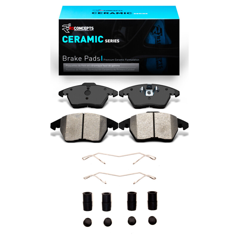 Volkswagen Beetle Brake Pads - Front - R1 Concepts - Ceramic - `05-`19